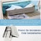 A2Z Scilab Stainless Steel Medical Instrument Box Organizer Perforated Storage Tray w/ Lid - 6.75Lx3Wx1.25H A2Z-ZR-BOX7315-FN - alternate 5